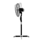Ventilador Altezza de Pedestal 16 Pulgadas Negro Metálico