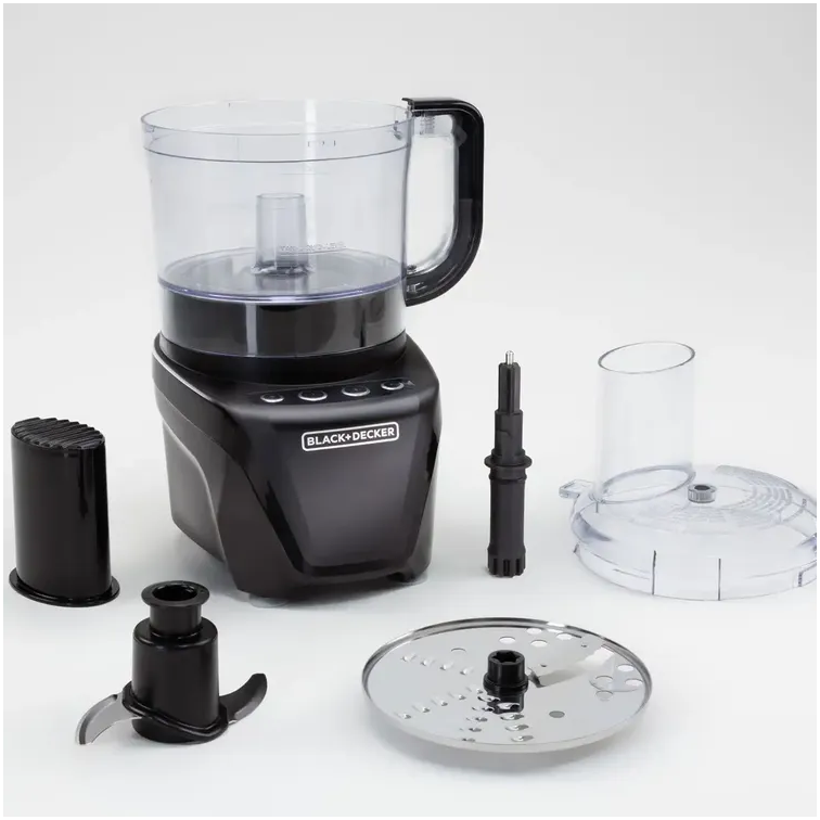 Procesador de Alimentos Black+decker de 8 Tazas FP4342-0BDLA