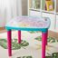 Mesa Infantil Armaty Decorada Unicornio