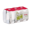 Set X6 Unidades de Vasos Lexintong Bebidas Cristar 0046CL6