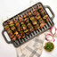 Plancha Reversible para Asar de Hierro Fundido Victoria 33 X 21 Cm