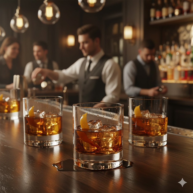 Set X6 Unidades de Vasos Málaga Rocks Cristar 0745AL