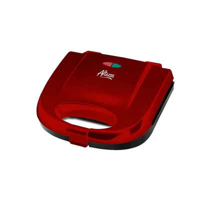Sanduchera Altezza Dos Puestos Color Rojo ASM-817R