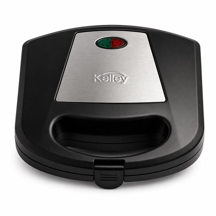 Sanduchera Kalley Panini Grill Negro K-SMP200N