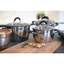 Bateria Home Elements de 6 Piezas En acero Inoxidable HESO-5028SS