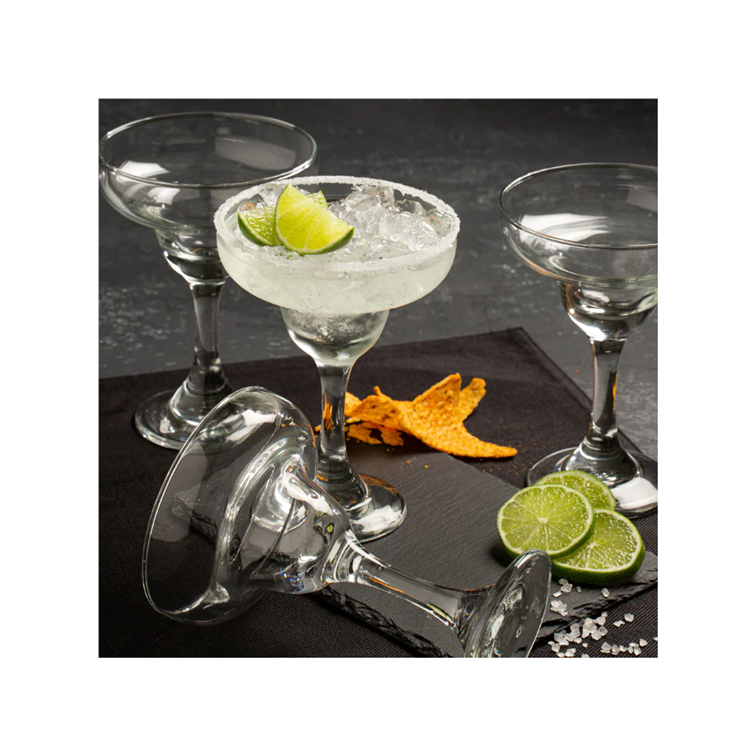 Set X3 Unidades Copas Margarita Cristar 5444AL12