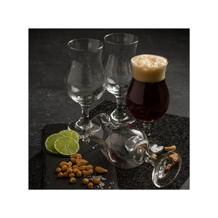 Set Live Copa Cristar Cervecera Praga X 4 Unidades