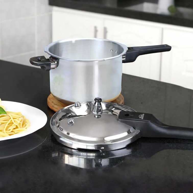 Olla a Presión Home Elements de 3.2 L Con Tapa Acero Inoxidable HEPC32LLSS