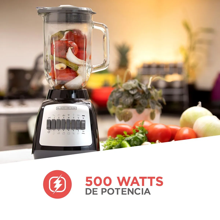 Licuadora DuraPro de 10 Velocidades Black + Decker