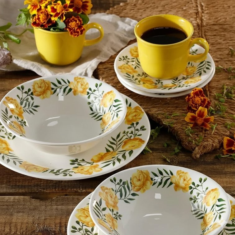 Vajilla Corona Alice 4 Puestos 16 Piezas VL127F040116