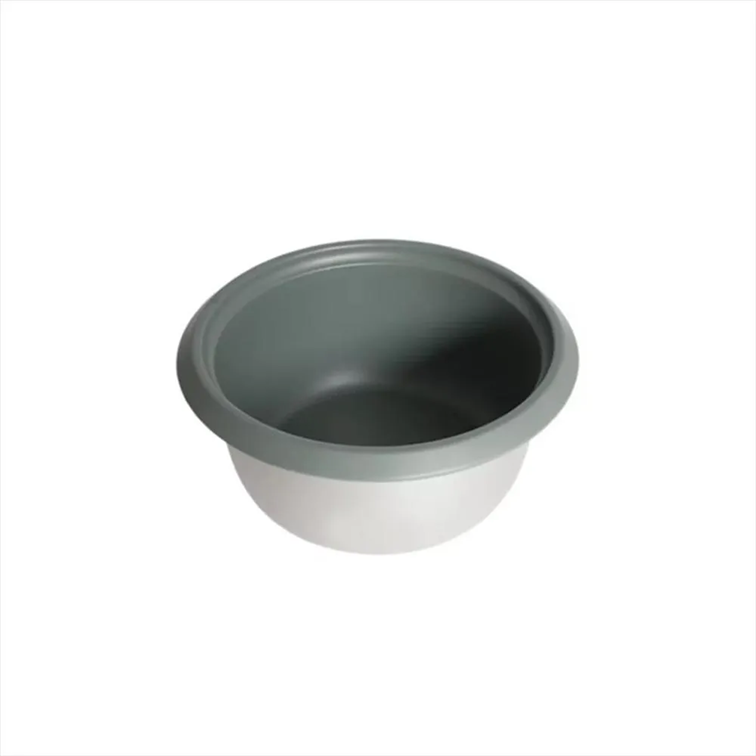 Olla Arrocera Home Elements de  1,8 Libras Negra HEAR-18N