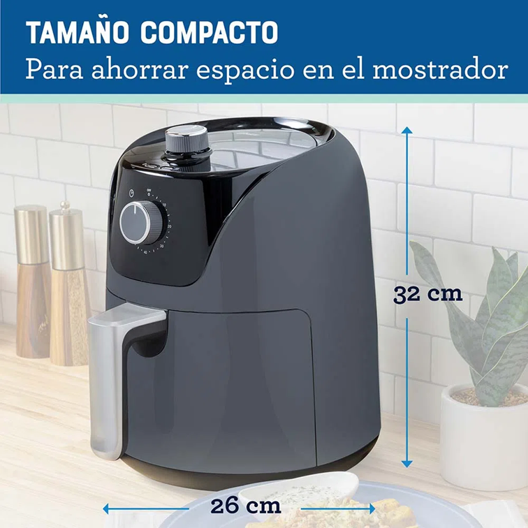 Freidora de Aire Diamond Force Oster de 4 litros