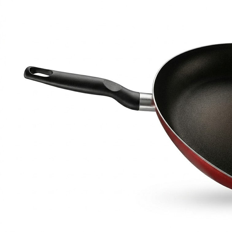 Sarten Imusa Antiadherente Rojo de 30 cm 5850001196