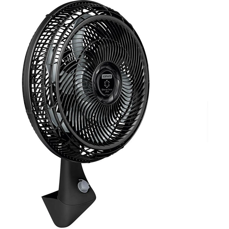 Ventilador Samurai Silence Force Plus 2 en 1 Color Negro 5861032053