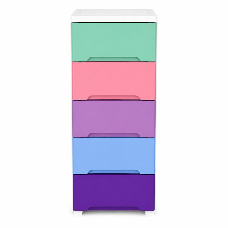 Cajonero Portofino Infantil Armaty de 5 Gavetas Color Niña