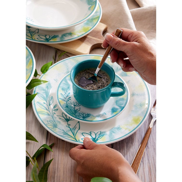 Vajilla Corona Cala 4 Puestos 16 Piezas VL156G040116