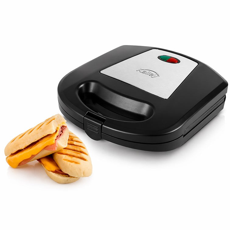 Sanduchera Kalley Panini Grill Negro K-SMP200N