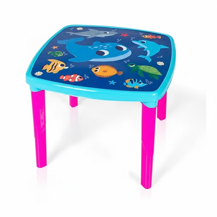 Mesa Infantil Armaty Decorada Océano