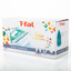Plancha T-fal a Vapor Essential Dura Azul Turquesa