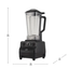 Licuadora Kalley Max Blend Negro de 1500W K-LAP