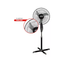 Ventilador Altezza de Pedestal 16 Pulgadas Negro Metálico