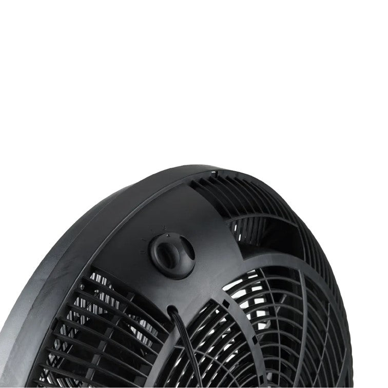 Ventilador Pequeño Universal 8'' Negro Plástico L71300