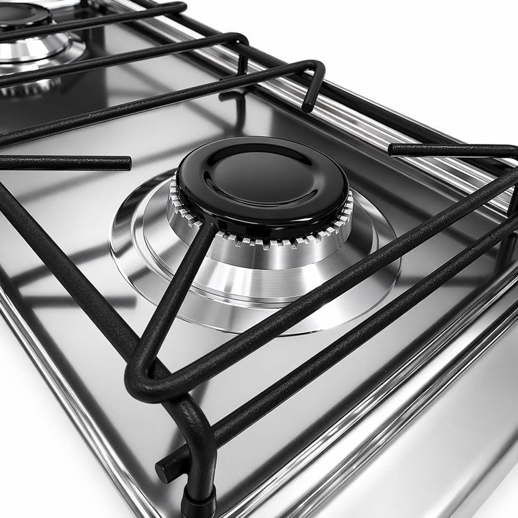Estufa de Sobremesa Indurama de 4 Puestos en Acero Inoxidable EMI-410AR