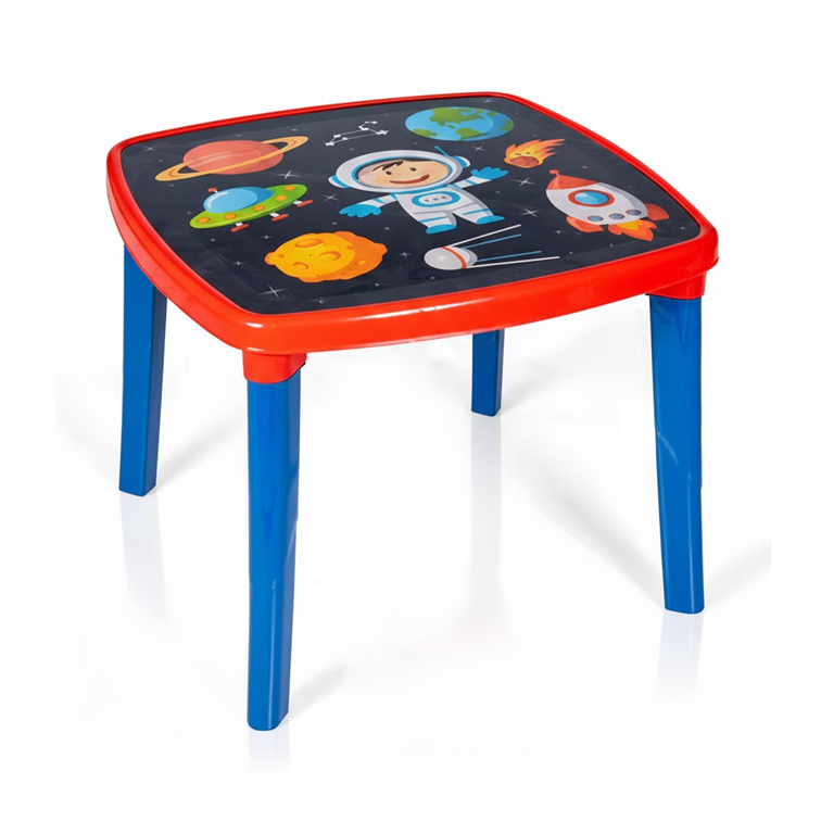 Mesa Infantil Armaty Decorada Astronauta