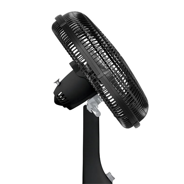 Ventilador Samurai Silence Force Plus 2 en 1 Negro