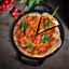 Plancha de Hierro Fundido Victoria Para Pizza Doble Asa 38 Cm