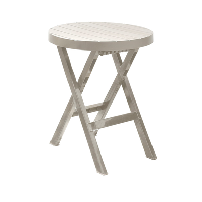 Mesa Plegable Redonda Barú Rimax