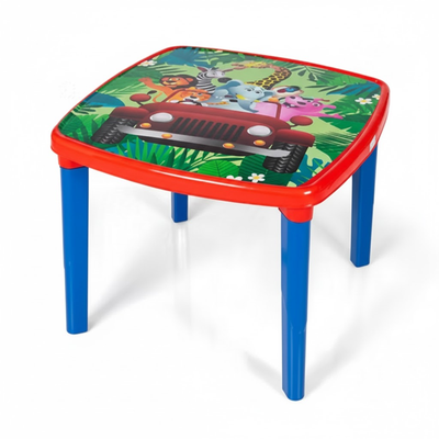 Mesa Infantil Armaty Decorada Safari