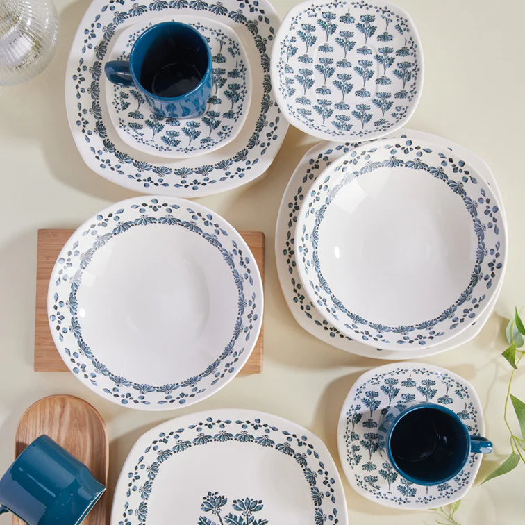 Vajilla Corona Sylvian 4 Puestos 16 Piezas VL165H040116