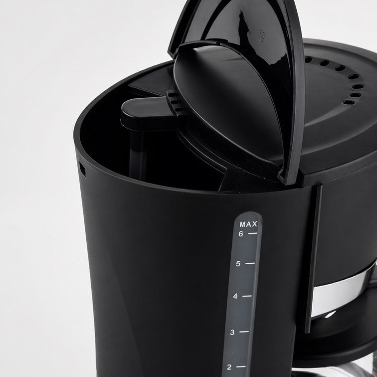 Cafetera Eléctrica Universal de 6 Tazas L65660