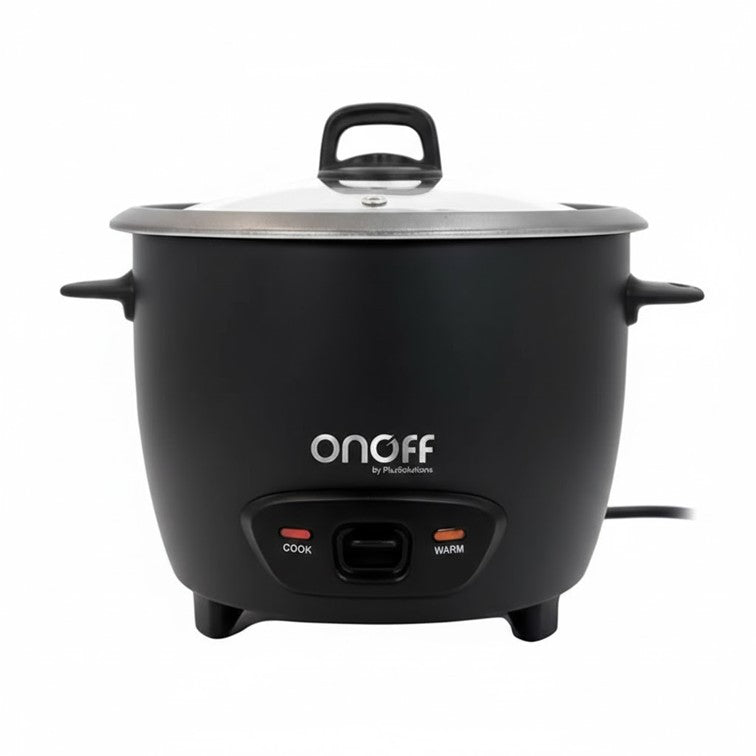 Olla Arrocera OnOff de 1,0 Libra Negra RP1550