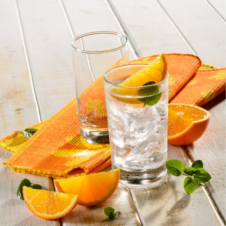 Set X6 Unidades de Vasos Lexintong Bebidas Cristar 0046CL6