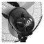 Ventilador Altezza de Pedestal 16 Pulgadas Negro Metálico