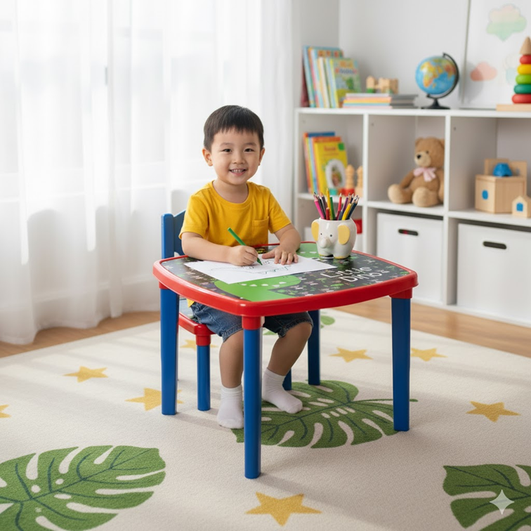 Mesa Infantil Armaty Decorada Dino