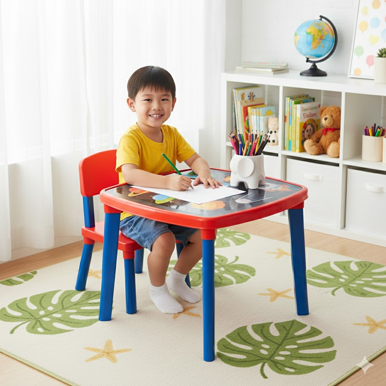 Mesa Infantil Armaty Decorada Astronauta