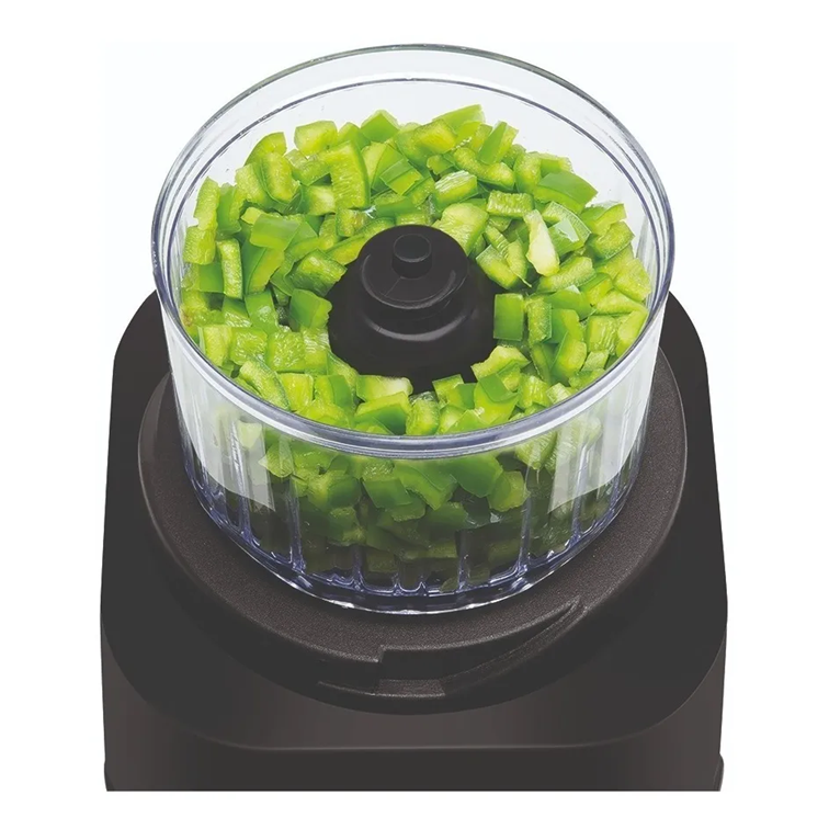 Procesador Imusa Pica 1 2 3 Negro + Vaso de 2 Litros 5861027300
