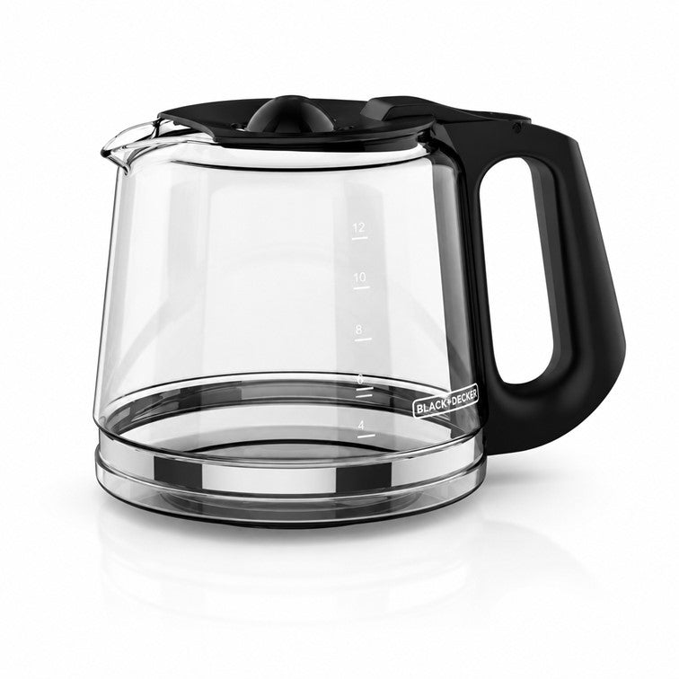 Cafetera Eléctrica Black + Decker Vortex de 12 Tazas con Filtro CM0021