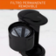 Cafetera Imusa de Filtro Café City 6 Tazas Negra 8000035657