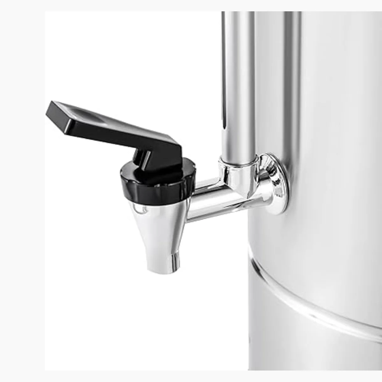 Percoladora CLM de Café/Té de 15 Litros - 120 Tazas