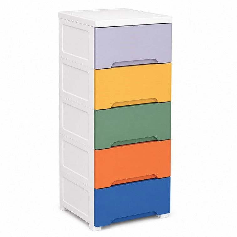 Cajonero Portofino Infantil Armaty de 5 Gavetas Color Niño