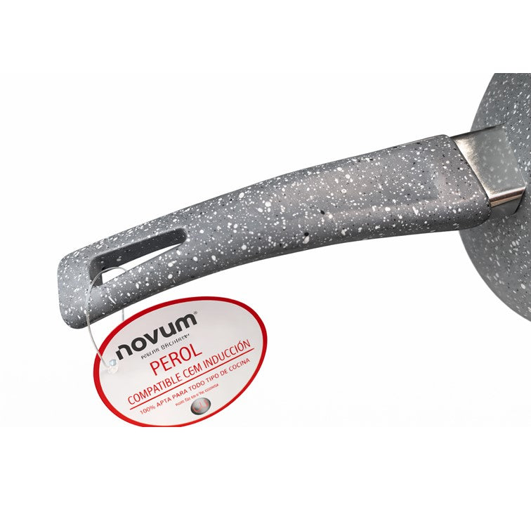 Olla Perol Arteeza con vertedero de 10.5cm Novum CWA11P