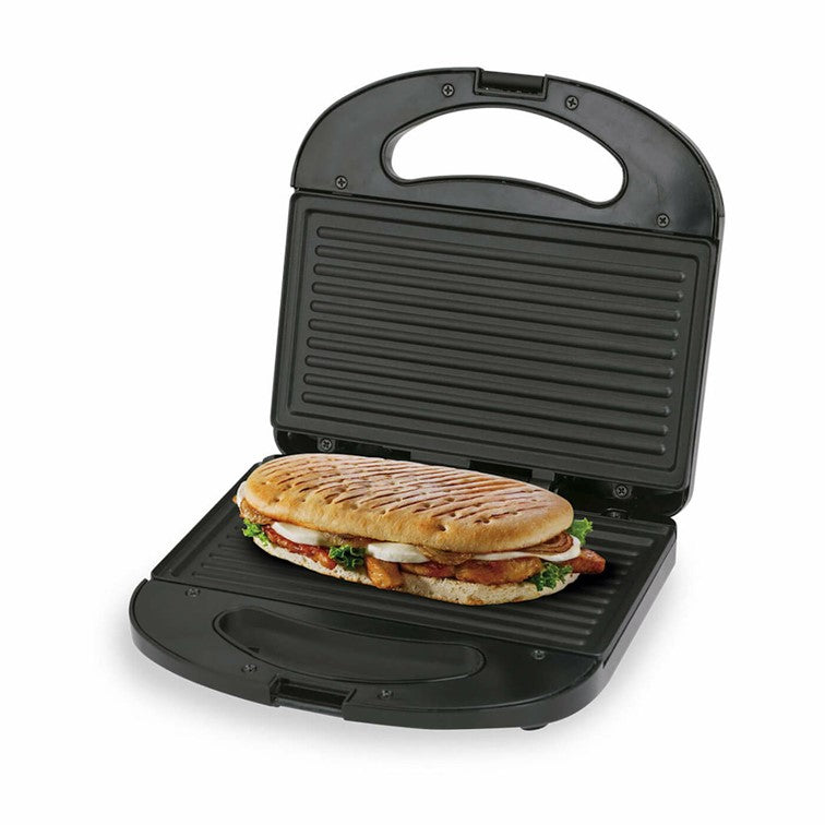 Sanduchera Kalley Panini Grill Negro K-SMP200N