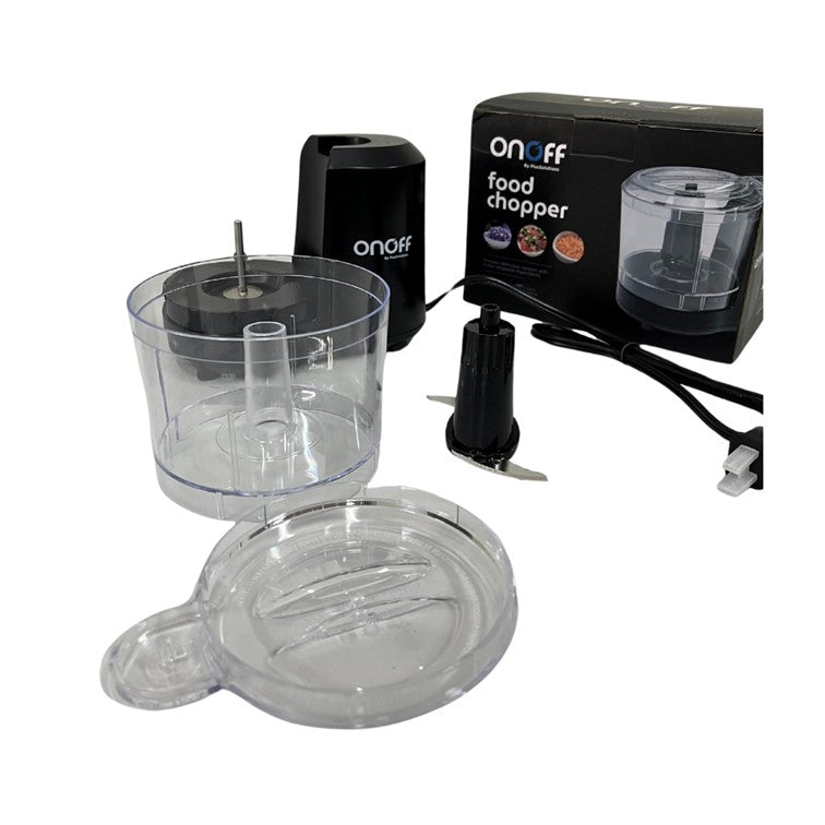 Picatodo Alimentos OnOff de 100W Negro RP1324