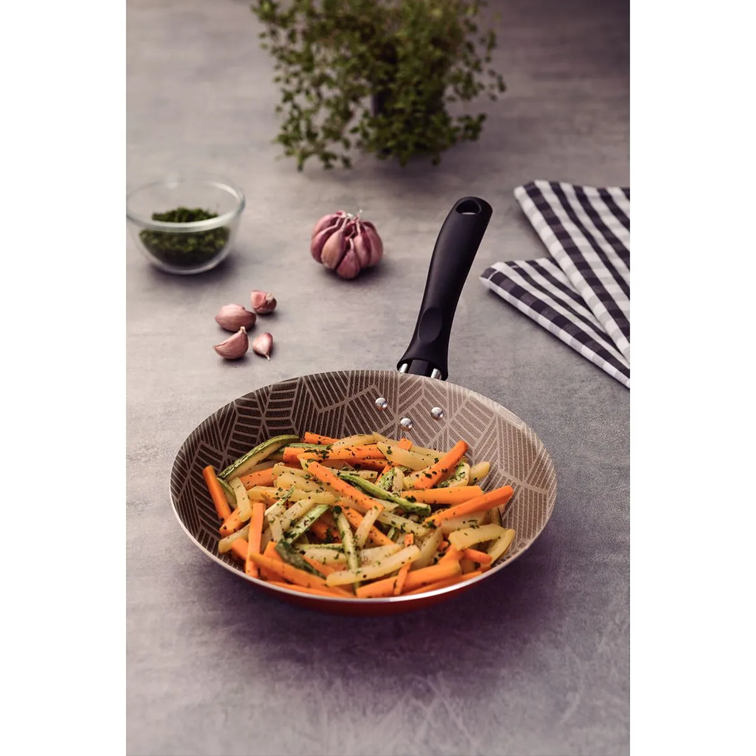 Combo de Cocina Tramontina - Sartenes X3 Und Turim + Cuchillos X3 Und Condor