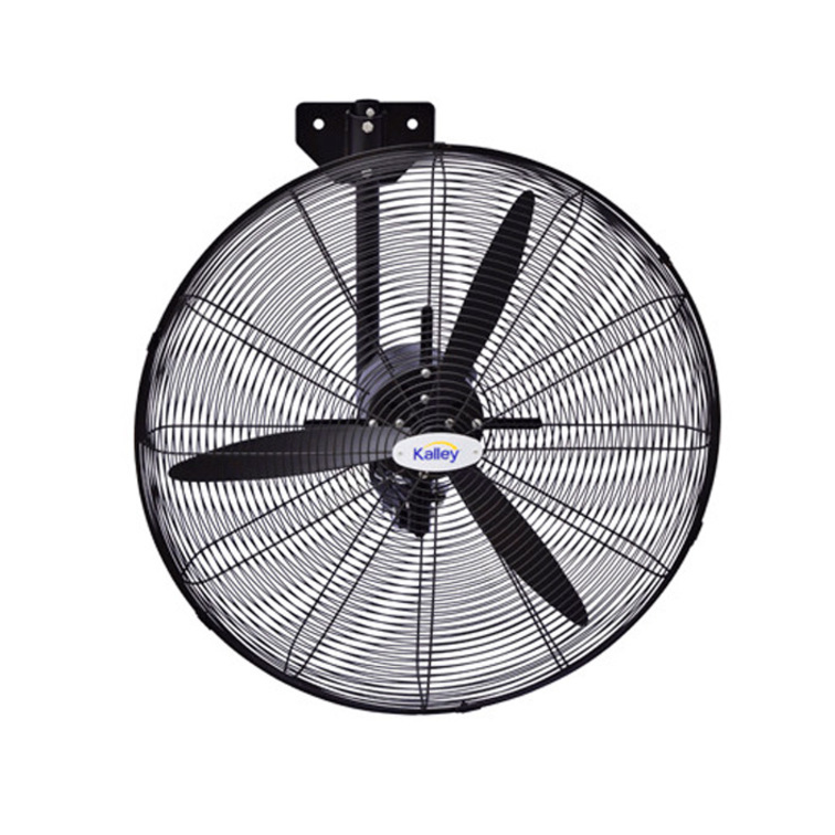 Ventilador Industrial de Pared Kalley de 30" Negro K-VAP30W