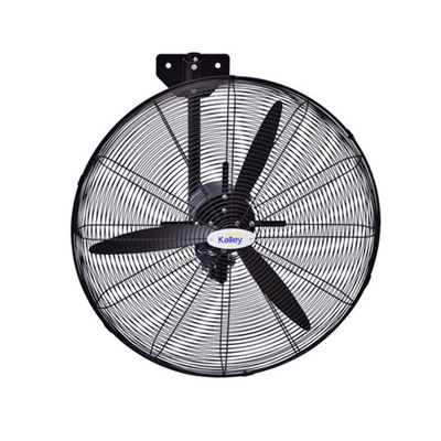 Ventilador Industrial de Pared Kalley de 30" Negro K-VAP30W